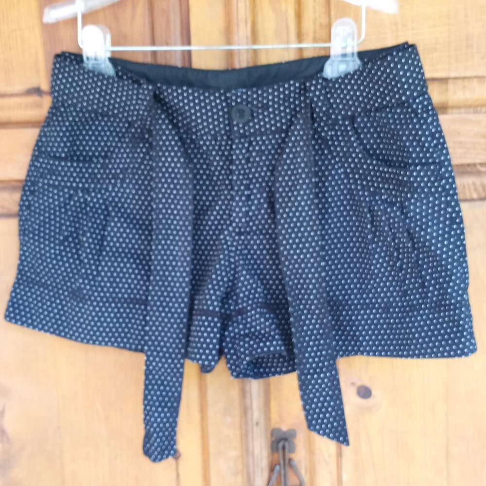 a.n.a. polka dot shorts